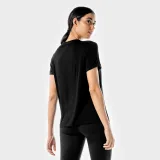 SQUATWOLF Tricou pentru femei Iconic Onyx - Mărime: XS | Pohlavie: Femei | Vek: Adulți | Greutate: 0,16 g | Pachet: 100 · záber 2