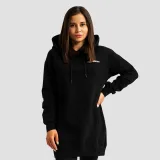 GymBeam Hanorac pentru femei Limitless Longline Black · záber 1