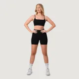 GymBeam Sutien sport fără cusături NEO Black · záber 5
