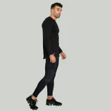 STRIX Bluză cu mânecă lungă Nebula black · záber 5