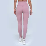 GymBeam Colanți pentru femei Fave Dusty Rose · záber 2