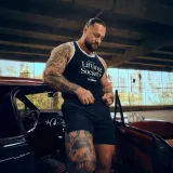 GymBeam Pantaloni scurți Base Black · záber 1