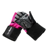 GymBeam Mănuși fitness pentru femei Guard Pink · záber 1