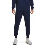 Under Armour Pantaloni sport pentru bărbați Fleece Navy · záber 1