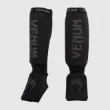 Venum Apărători pentru tibie Shin Guards Black · záber 1
