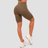 GymBeam Pantaloni scurți pentru femei Biker olive · záber 3