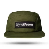 GymBeam Șapcă 5Panel cap Military Green · záber 4