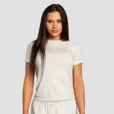 GymBeam Tricou de alergare pentru femei Pulse X Gray · záber 1