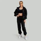 STRIX Hanorac pentru femei Lunar Zip-Up Black · záber 5