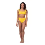 NEBBIA Miami Retro Bikini Top Yellow · záber 5