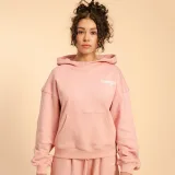 BeastPink Hanorac pentru femei Serenity Pink · záber 1