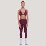 GymBeam Sutien sport Flow Wine · záber 5