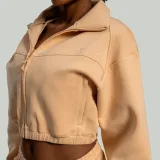 STRIX Hanorac pentru femei Lunar Zip-Up Sandshell · záber 2