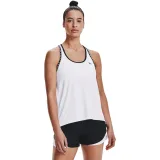 Under Armour Maiou pentru femei Knockout Tank White · záber 1