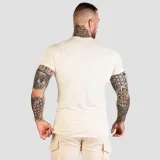 GymBeam Tricou Fitted TRN Sand · záber 2