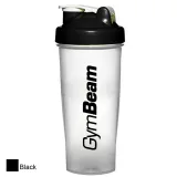 GymBeam Shaker Blend Bottle transparent-negru 400 ml · záber 2