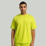 STRIX Tricou Oversized Heavy Chartreuse · záber 1