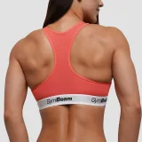 GymBeam Sutien Bralette Strawberry Red · záber 3