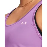 Under Armour Maiou pentru femei Knockout Tank Purple · záber 3