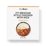 GymBeam FIT Pui în stil mexican cu orez Ready to eat · záber 1