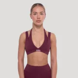 GymBeam Sutien sport Flow Wine · záber 1