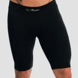 GymBeam Pantaloni scurți Fuse Black · záber 2