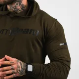 GymBeam Hanorac Military Green · záber 2
