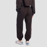 GymBeam Pantaloni sport pentru femei Aura Tee Brown · záber 4