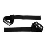 GymBeam Curele de ridicare Essential Black · záber 1