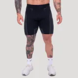 GymBeam Pantaloni scurți fără cusături OG1 Black/Grey · záber 1