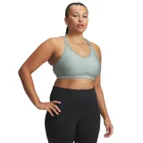 Under Armour Crossback Low Sport Bra Green · záber 1