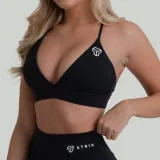 STRIX ZOA Sutien Sport Triangle Black · záber 2