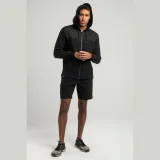 STRIX Hanorac Essential Zip Up Hoodie Black · záber 4