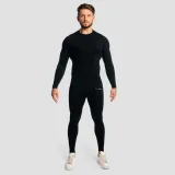 GymBeam Tricou cu mânecă lungă Fuse Black · záber 5