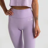 GymBeam Colanți pentru femei High-waist Limitless Lavender · záber 2