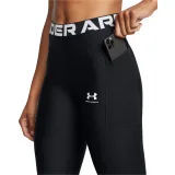 Under Armour Women‘s leggings HeatGear Rib Legging Black · záber 3