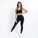SQUATWOLF Sutien sport Hera Performance Black - Mărime: XS | Culoare: čierna | Grupă de vârstă: Adulți | Greutate: 0,15 g | Pachet: 100 · záber 4