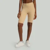 STRIX Pantaloni scurți pentru femei Biker Lunar Sandshell · záber 1