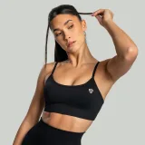 STRIX Sutien sport Seamless String Black · záber 3