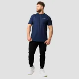 GymBeam Tricou Basic Navy Blue · záber 5
