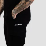 GymBeam Pantaloni TRN Black · záber 3