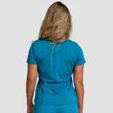GymBeam Tricou pentru femei Limitless Aquamarine · záber 3