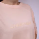 Champion Tricou pentru femei Cropped Peach · záber 2