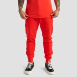 GymBeam Pantaloni Limitless Hot Red · záber 1