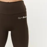 GymBeam Colanți pentru femei High-waist Limitless Espresso · záber 2