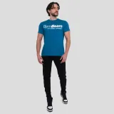 GymBeam Tricou Lift Blue · záber 4