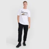 Unisex regular tričko s potlačou 4F x Drift Masters - biele - Pohlavie: Unisex · záber 2