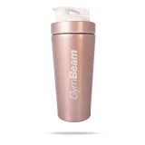 GymBeam Shaker Steel Rose Gold 750 ml · záber 1