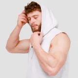 GymBeam Men‘s Unity Vest Grey · záber 2