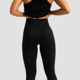 GymBeam Colanți pentru femei High-waist Limitless Black · záber 2